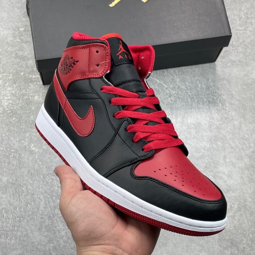 Replica Air Jordan-1-Mid For Men #1052914 $112.00 USD for Wholesale