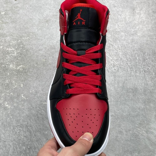 Replica Air Jordan-1-Mid For Men #1052914 $112.00 USD for Wholesale