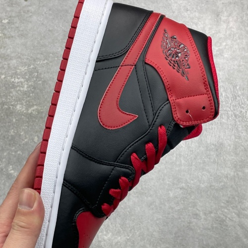 Replica Air Jordan-1-Mid For Men #1052914 $112.00 USD for Wholesale