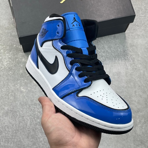 Replica Air Jordan-1-Mid For Men #1052918 $112.00 USD for Wholesale