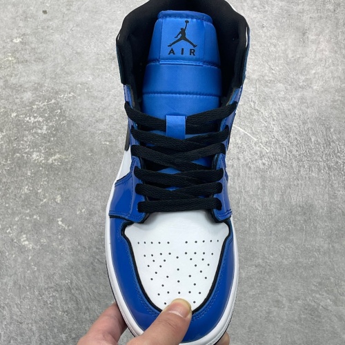 Replica Air Jordan-1-Mid For Men #1052918 $112.00 USD for Wholesale