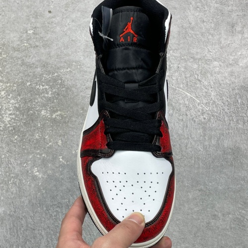 Replica Air Jordan-1-Mid For Men #1052920 $112.00 USD for Wholesale