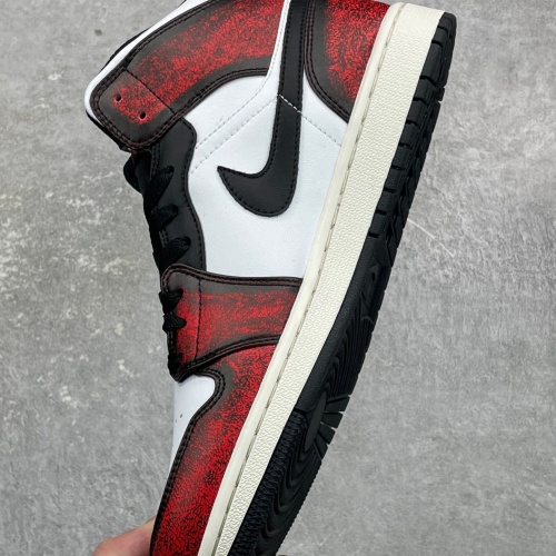 Replica Air Jordan-1-Mid For Men #1052920 $112.00 USD for Wholesale