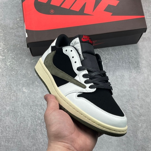 Replica Air Jordan-1-Low For Men #1052937 $102.00 USD for Wholesale