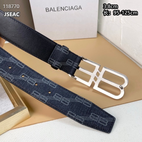 Replica Balenciaga AAA Quality Belts For Men #1052983 $52.00 USD for Wholesale