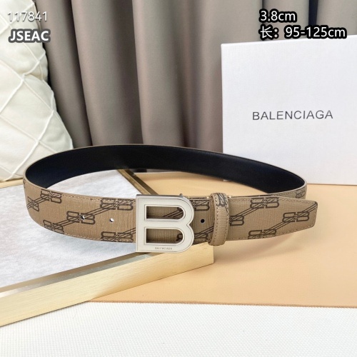 Replica Balenciaga AAA Quality Belts For Men #1052986 $52.00 USD for Wholesale