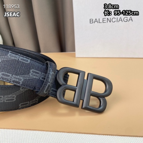 Replica Balenciaga AAA Quality Belts For Men #1052990 $52.00 USD for Wholesale