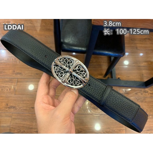 Replica Chrome Hearts AAA Quality Belts For Men #1053043 $76.00 USD for Wholesale