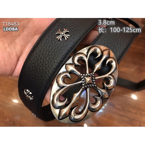 Replica Chrome Hearts AAA Quality Belts For Men #1053046 $80.00 USD for Wholesale