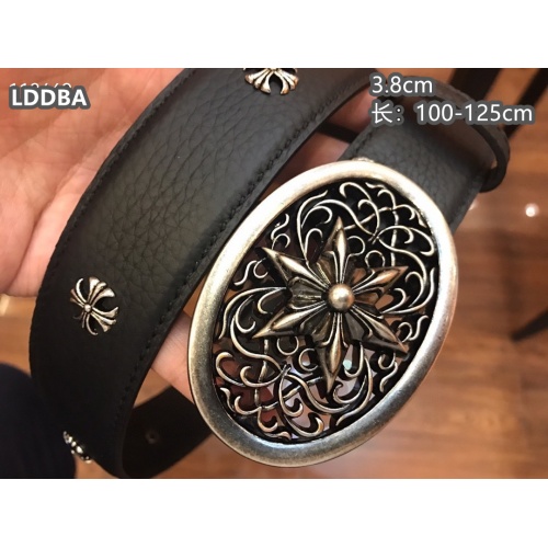 Replica Chrome Hearts AAA Quality Belts For Men #1053056 $82.00 USD for Wholesale