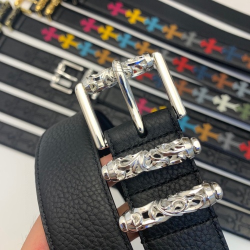 Replica Chrome Hearts AAA Quality Belts For Men #1053063 $85.00 USD for Wholesale