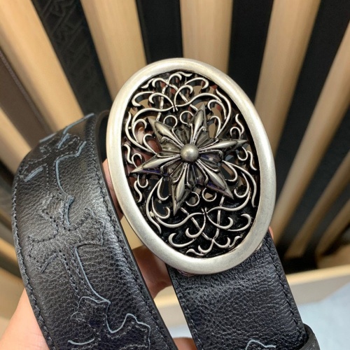 Replica Chrome Hearts AAA Quality Belts For Men #1053066 $102.00 USD for Wholesale