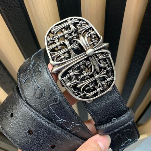 Replica Chrome Hearts AAA Quality Belts For Men #1053067 $102.00 USD for Wholesale