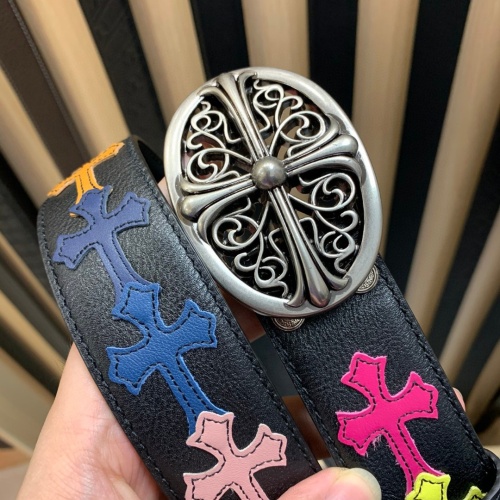 Replica Chrome Hearts AAA Quality Belts For Men #1053077 $112.00 USD for Wholesale