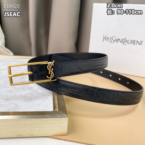 Yves Saint Laurent AAA Quality Belts For Women #1053141, $52.00 USD, [ITEM#1053141], Yves Saint Laurent AAA Quality Belts