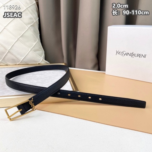 Replica Yves Saint Laurent AAA Quality Belts For Women #1053148 $52.00 USD for Wholesale