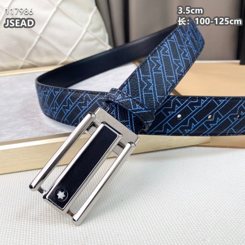 Replica Montblanc AAA Quality Belts For Men #1053357 $56.00 USD for Wholesale