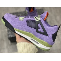 $112.00 USD Air Jordan 4 IV Retro For Women #1052809