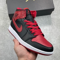 $112.00 USD Air Jordan-1-Mid For Men #1052914