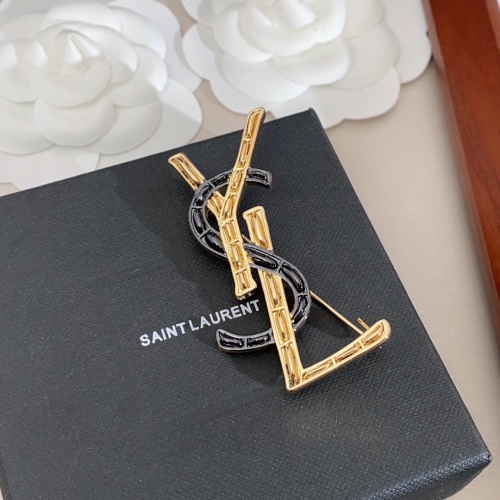 Replica Yves Saint Laurent Brooches For Women #1053397 $29.00 USD for Wholesale