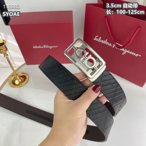 Salvatore Ferragamo AAA Quality Belts For Men #1053631