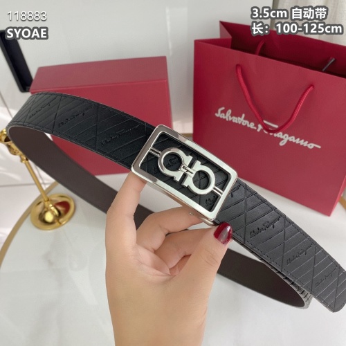 Replica Salvatore Ferragamo AAA Quality Belts For Men #1053631 $60.00 USD for Wholesale