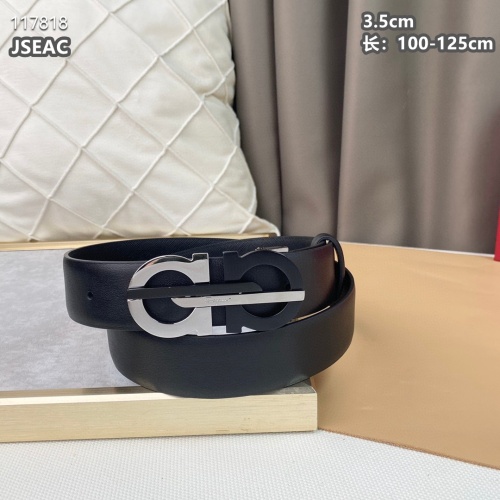 Replica Salvatore Ferragamo AAA Quality Belts For Men #1053636 $52.00 USD for Wholesale