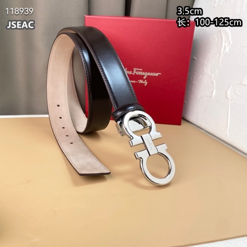 Replica Salvatore Ferragamo AAA Quality Belts For Men #1053641 $52.00 USD for Wholesale