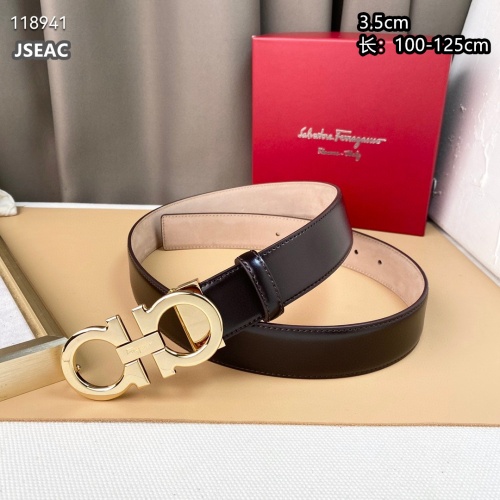 Replica Salvatore Ferragamo AAA Quality Belts For Men #1053642 $52.00 USD for Wholesale