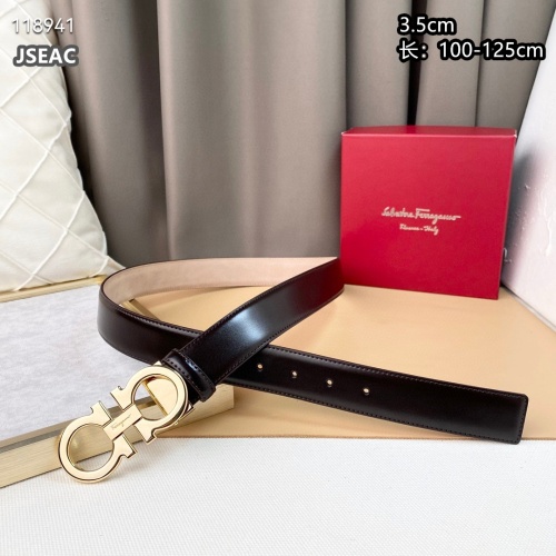 Replica Salvatore Ferragamo AAA Quality Belts For Men #1053642 $52.00 USD for Wholesale