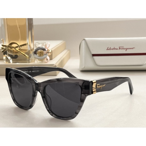 Salvatore Ferragamo AAA Quality Sunglasses #1054281