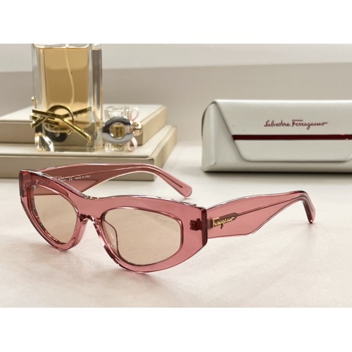 Salvatore Ferragamo AAA Quality Sunglasses #1054286