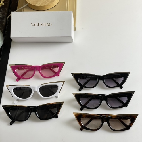 Replica Valentino AAA Quality Sunglasses #1056530 $64.00 USD for Wholesale