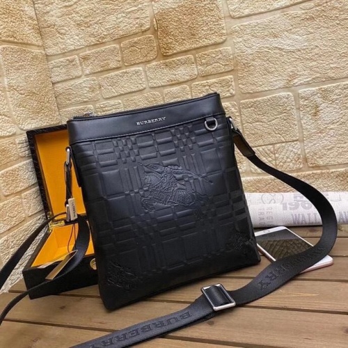 Replica Burberry AAA Man Messenger Bags #1056787 $85.00 USD for Wholesale