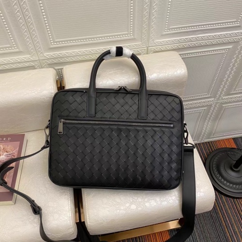 Replica Bottega Veneta AAA Man Handbags #1056845 $192.00 USD for Wholesale