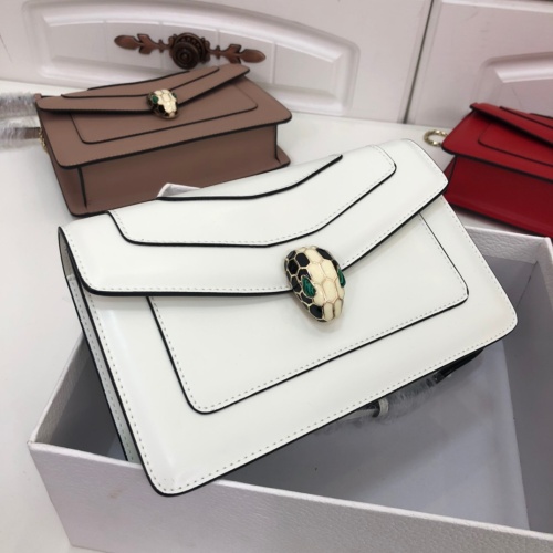 Replica Bvlgari AAA Quality Messenger Bags For Women #1057047 $100.00 USD for Wholesale