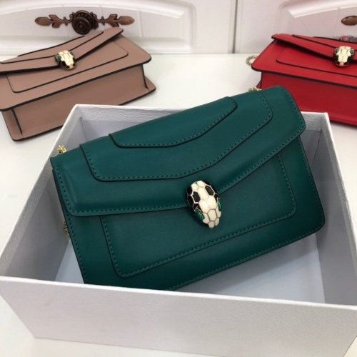 Replica Bvlgari AAA Quality Messenger Bags For Women #1057048 $100.00 USD for Wholesale