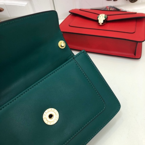 Replica Bvlgari AAA Quality Messenger Bags For Women #1057048 $100.00 USD for Wholesale