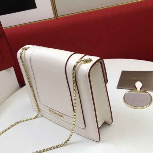 Replica Bvlgari AAA Quality Messenger Bags For Women #1057052 $98.00 USD for Wholesale