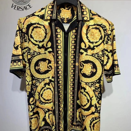 Versace Shirts Short Sleeved For Men #1058109