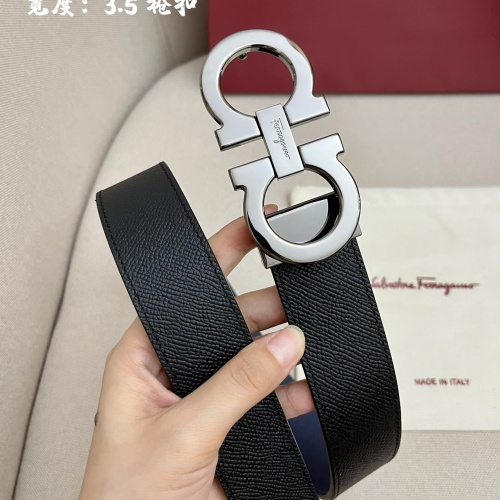 Replica Salvatore Ferragamo AAA Quality Belts For Men #1059976 $56.00 USD for Wholesale