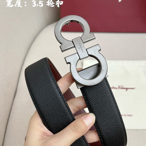 Replica Salvatore Ferragamo AAA Quality Belts For Men #1059982 $56.00 USD for Wholesale