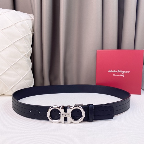 Replica Salvatore Ferragamo AAA Quality Belts For Men #1060041 $52.00 USD for Wholesale