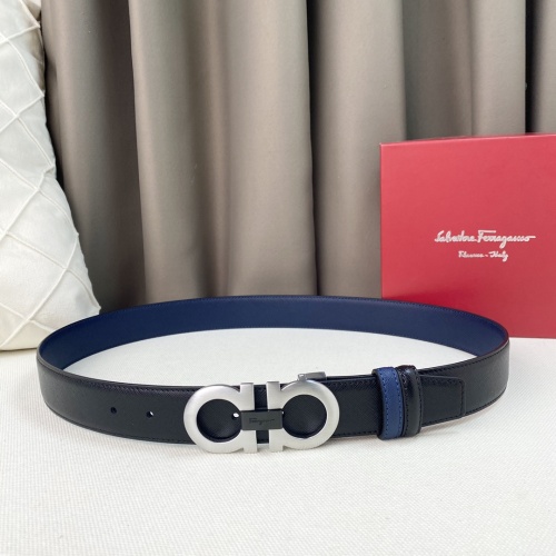 Replica Salvatore Ferragamo AAA Quality Belts For Men #1060063 $48.00 USD for Wholesale