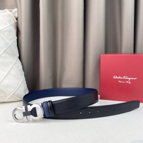 Replica Salvatore Ferragamo AAA Quality Belts For Men #1060063 $48.00 USD for Wholesale