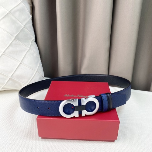 Replica Salvatore Ferragamo AAA Quality Belts For Men #1060063 $48.00 USD for Wholesale