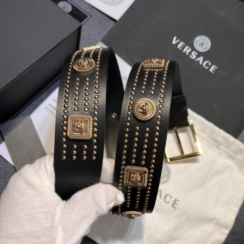 Replica Versace AAA Quality Belts For Men #1060117 $96.00 USD for Wholesale