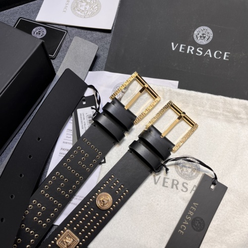 Replica Versace AAA Quality Belts For Men #1060118 $96.00 USD for Wholesale