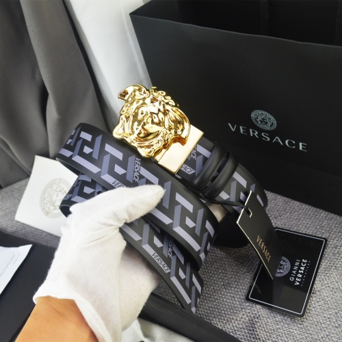 Replica Versace AAA Quality Belts For Men #1060128 $80.00 USD for Wholesale