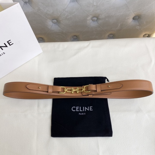 Replica Celine AAA Quality Belts For Women #1060236 $56.00 USD for Wholesale